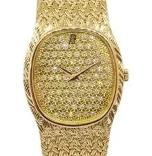 Audemars Piguet — Audemars Piguet YG Diamond 18KYG Diamonds AP Gold — Watch — resale