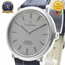Omega — [Exc+5] Omega Cal. 712 Constellation 157.0001 34mm Automatic — Watch — resale