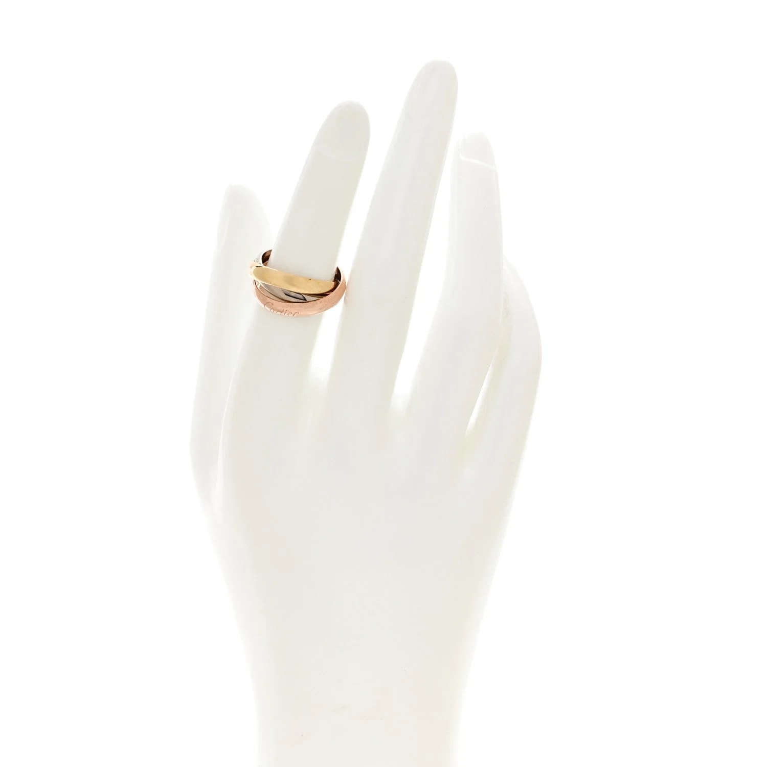 18K White Gold Classic Trinity 52 6 2