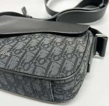 Christian Dior Qblique Crossbody Adults 4