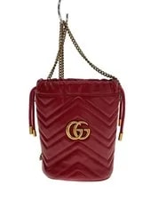 Gucci — Gucci Bucket GG Marmont Quilting Plain — Handbag — resale