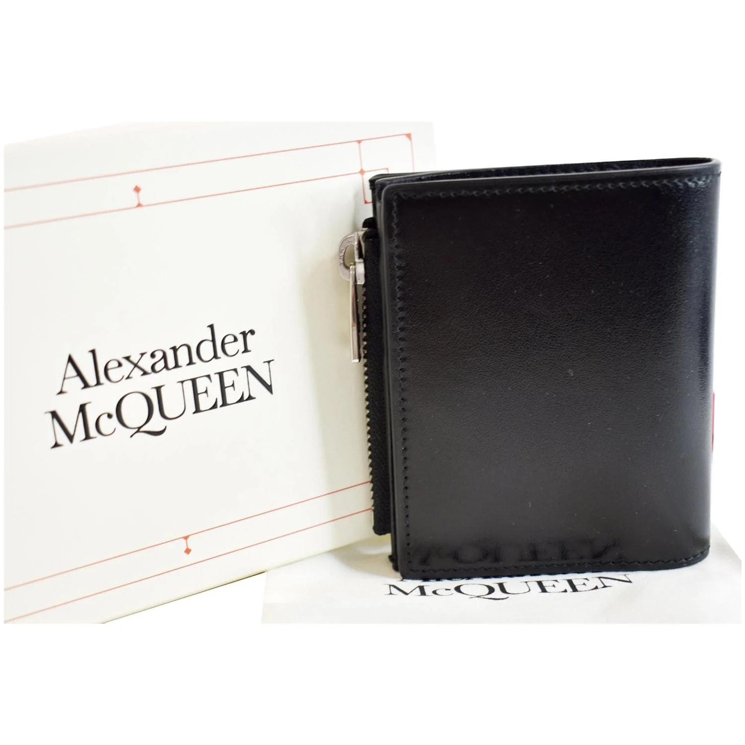 Alexander Mcqueen Logo-Print Wallet - 25% OFF 2