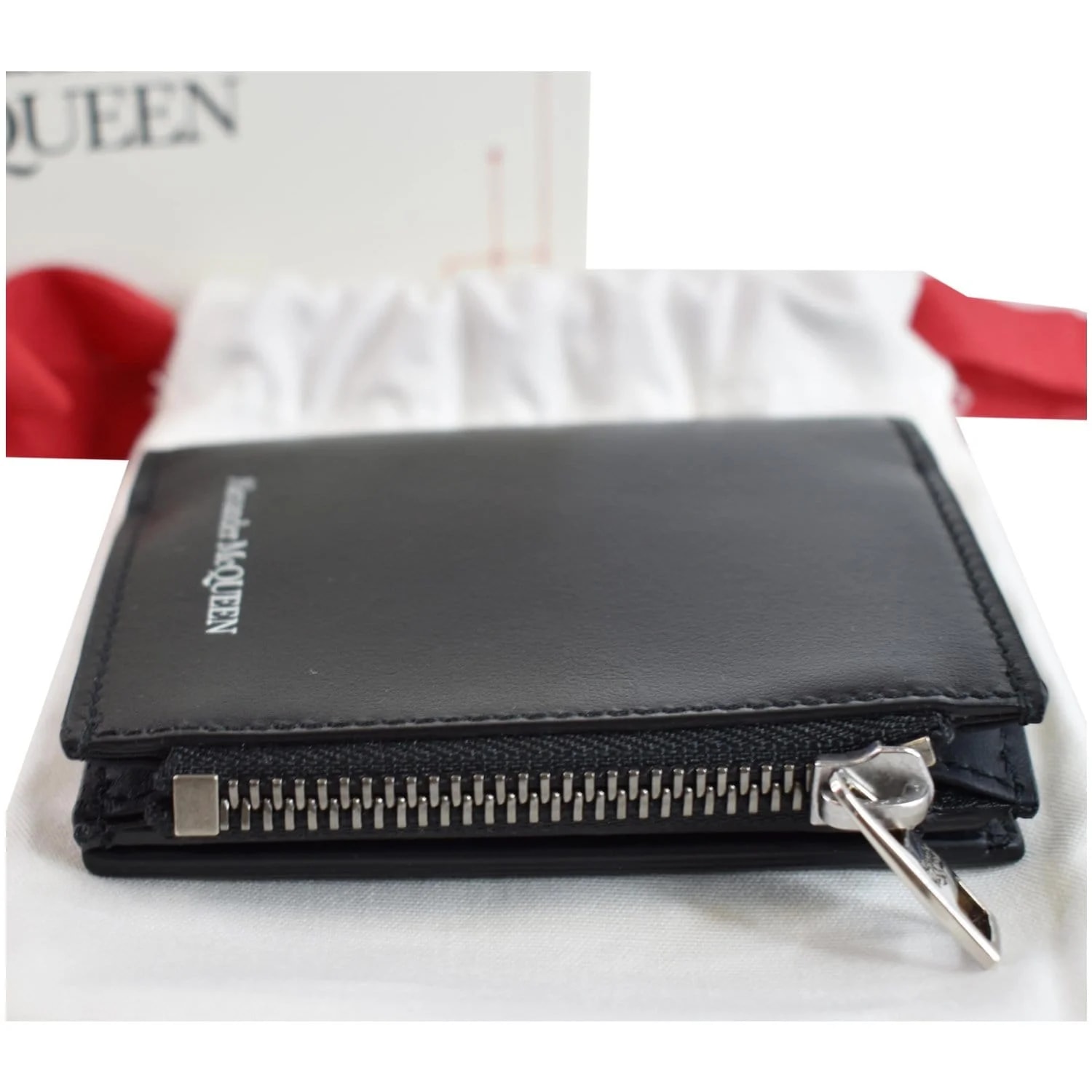 Alexander Mcqueen Logo-Print Wallet - 25% OFF 3