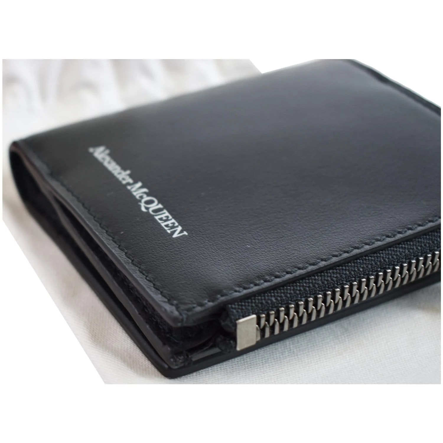 Alexander Mcqueen Logo-Print Wallet - 25% OFF 4