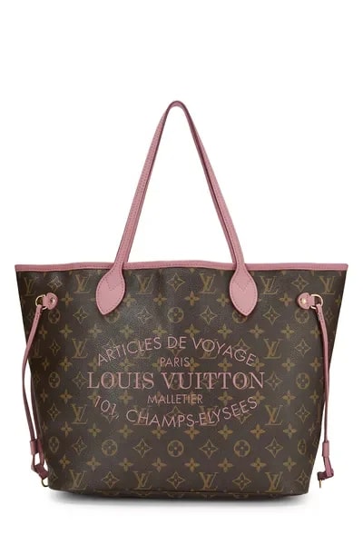 Louis Vuitton — Ikat Flower Neverfull — Handbag — resale