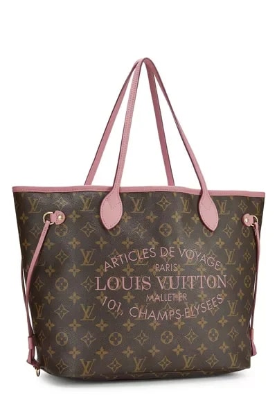 Ikat Flower Neverfull 2