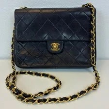 Chanel Matelassé Half-Flap Chain 2
