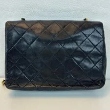 Chanel Matelassé Half-Flap Chain 3