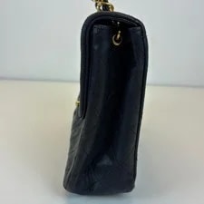 Chanel Matelassé Half-Flap Chain 4