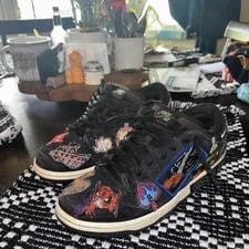 Nike SB Dunk Low Pro QS Neck Face / , Size 9, DQ4488-001 3