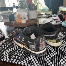 Nike SB Dunk Low Pro QS Neck Face / , Size 9, DQ4488-001 4