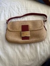 Fendi — Fendi Baguette With Strap — Handbag — resale