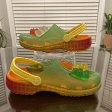 Crocs Haribo Gummy Bear Collaboration Size 7 9 Clogs Shoes 2