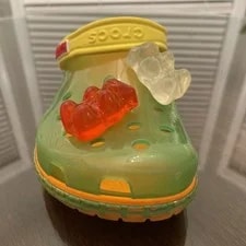Crocs Haribo Gummy Bear Collaboration Size 7 9 Clogs Shoes 4