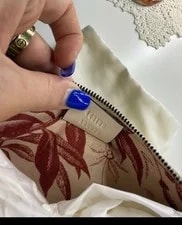 Gucci Mini GG Marmont Chain Baguette 4