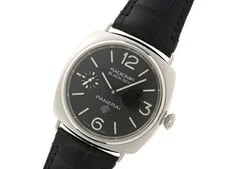 Panerai Radiomir Black Seal PAM00754 Stainless Steel / Leather 45mm #DW2007 2