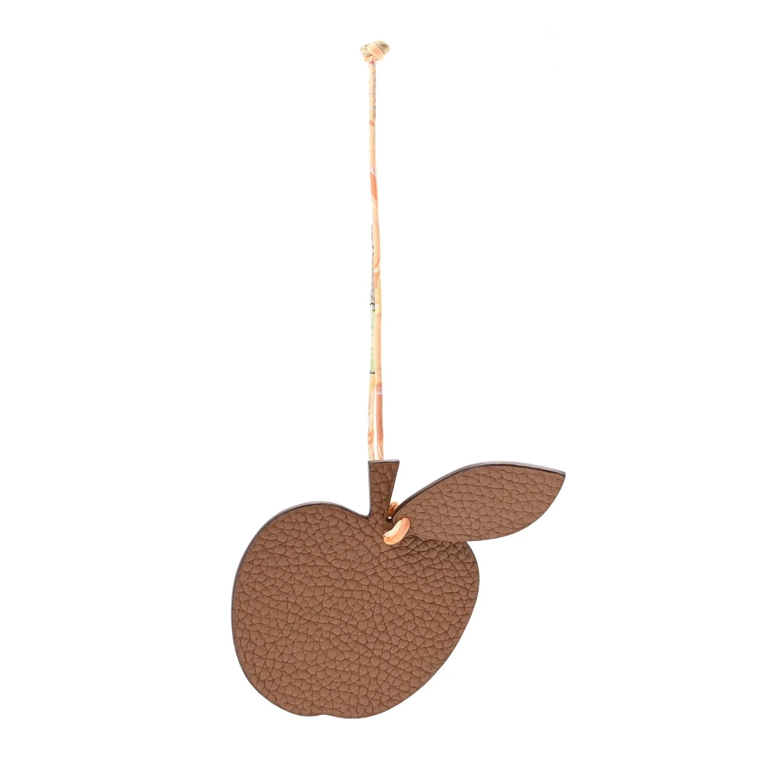 Hermès — Petit H Apple Leaf Bag Charm — Accessory — resale