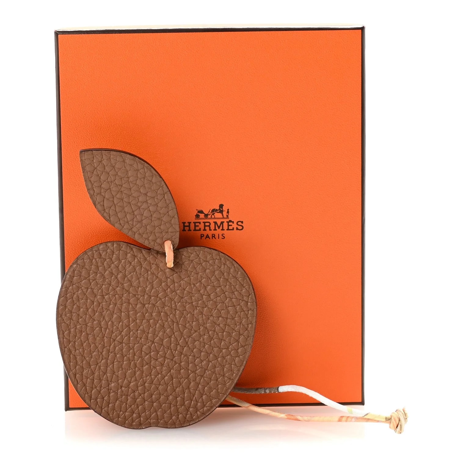 Petit H Apple Leaf Bag Charm 4