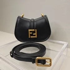 Fendi C'Mon Nano Crossbody That Doubles As A Belt Pristine 4