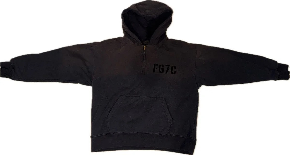 Fear of God — New Fear of God 7th Collection FG7C Pullover Hoodie — streetwear — resale