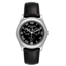 Patek Philippe — Patek Philippe 5035P Complications Annual Calendar Platinum — Watch — resale