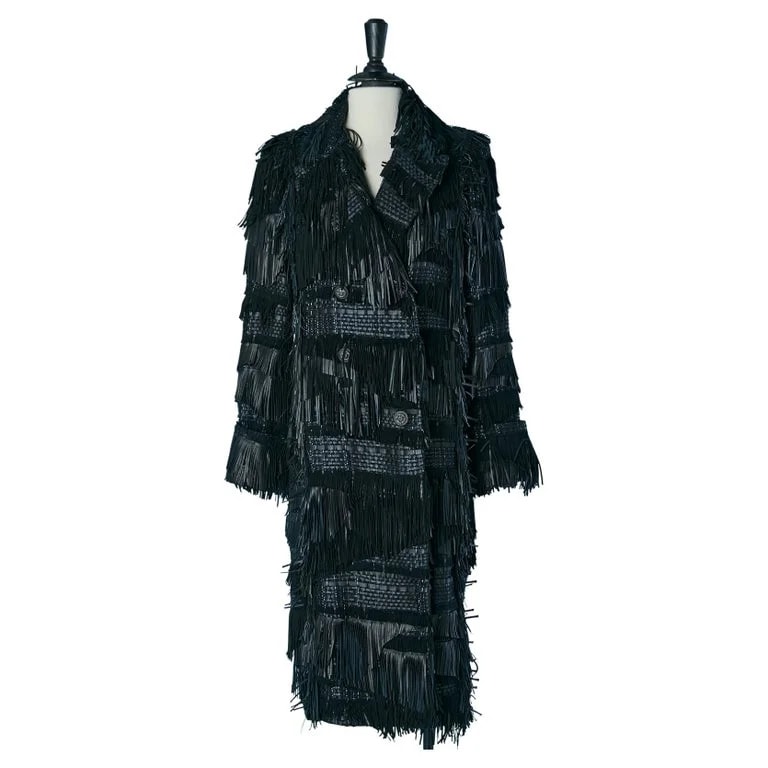 Chanel, Karl Lagerfeld for Chanel — and Coat With Fringes Chanel les Métiers d'Art Paris Dallas — Clothing — resale