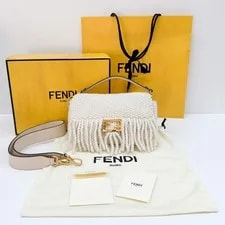 Fendi Baguette Knitted Two Way 4