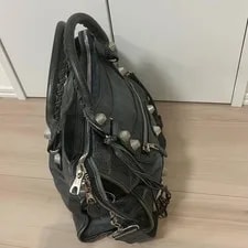 Balenciaga Giant City 2way 173084 Auth Good 3