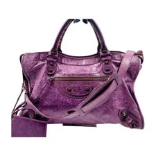 Balenciaga — Balenciaga Classic City 115748 2way Mirror Auth Japan — Handbag — resale