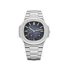 Patek Philippe — Patek Philippe Nautilus 5712/1A-001 Moon Phases Stainless Steel Blue Dial (2022) — Watch — resale