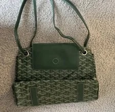 Goyard — Goyard Logo Accent Hardware Dust — Handbag — resale