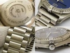 Breitling Aerospace Ana-Digi Quartz 40mm, Battery Replaced From Japa 4