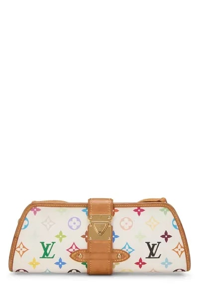 Louis Vuitton — Takashi Murakami X Louis Vuitton Multicolore Shirley — Handbag — resale