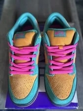 Size 11.5 - Nike SB Dunk Low Pro Noise HQ1625-301 ’s New 3