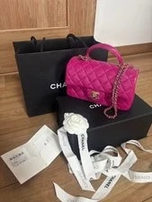 Chanel — Chanel Top Handle Flap 861750 — Handbag — resale