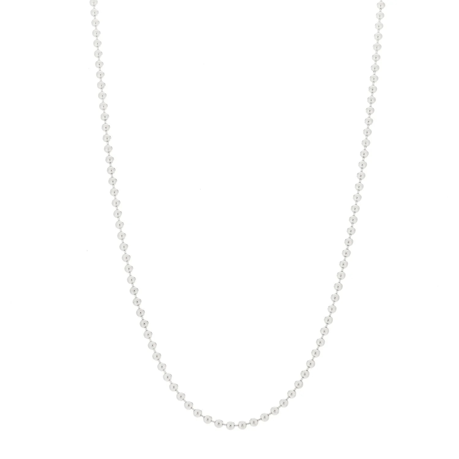 Tiffany & Co. — 2.5mm Bead Chain 20" — Jewelry — resale