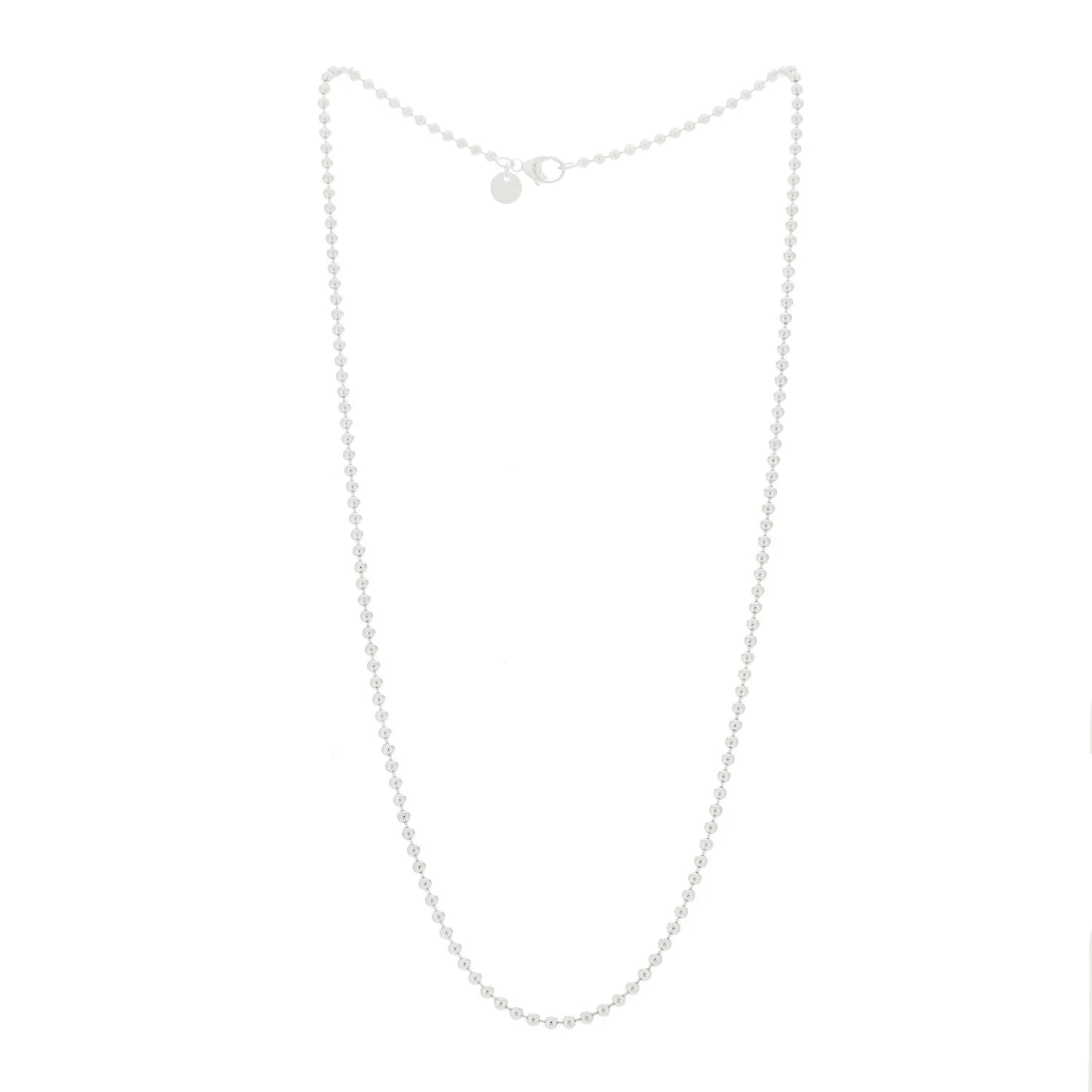 2.5mm Bead Chain 20" 2