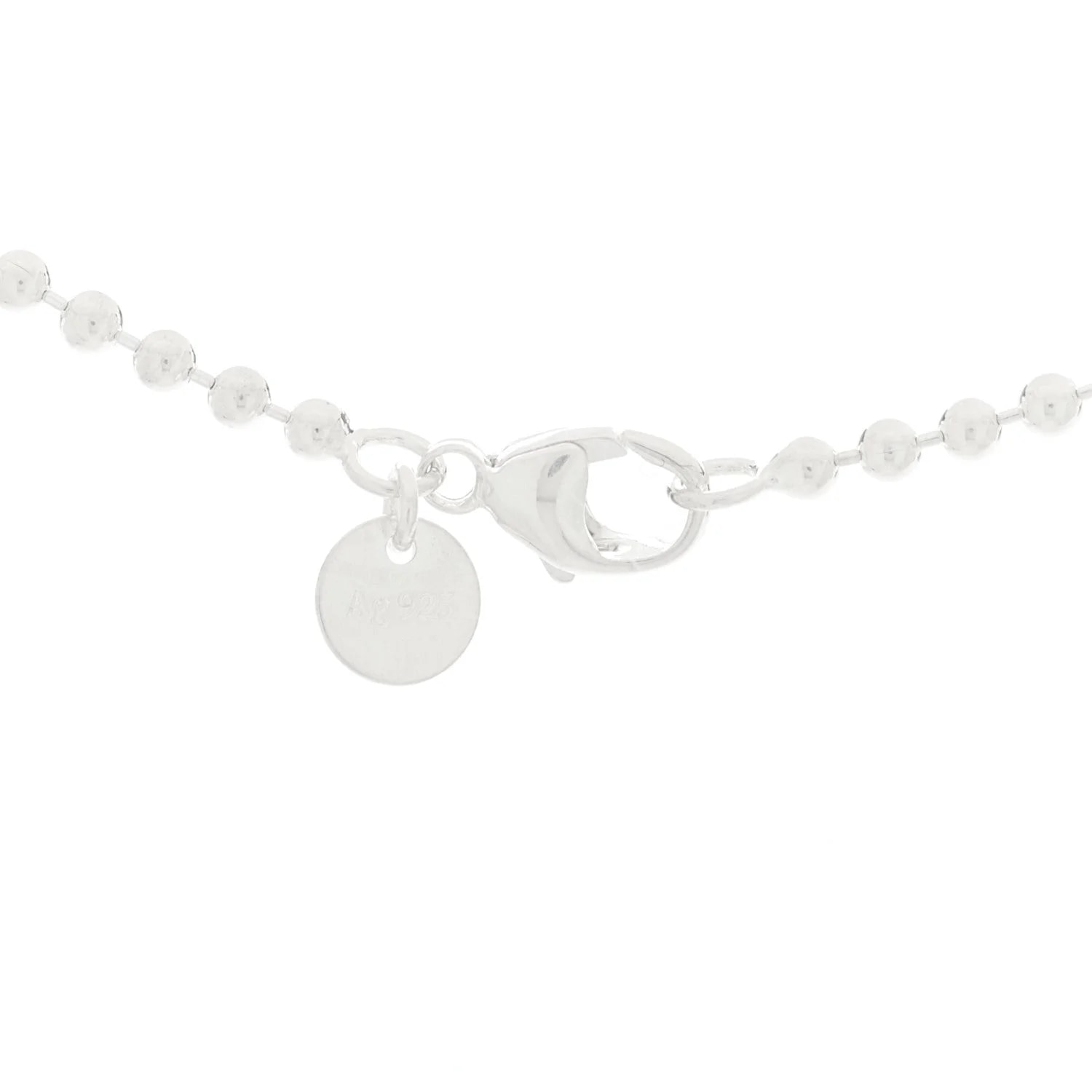 2.5mm Bead Chain 20" 3