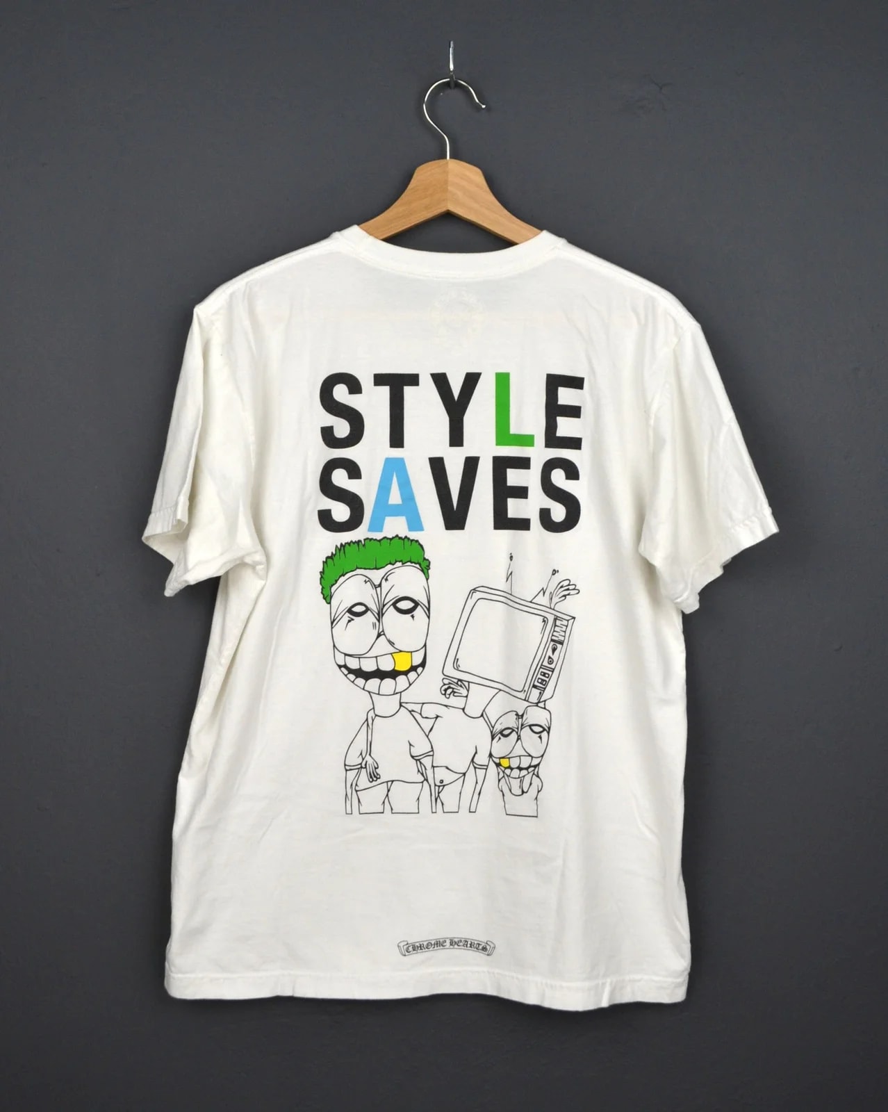 Chrome Hearts — Hearts Matty Boy Style Saves T-shirt L — streetwear — resale