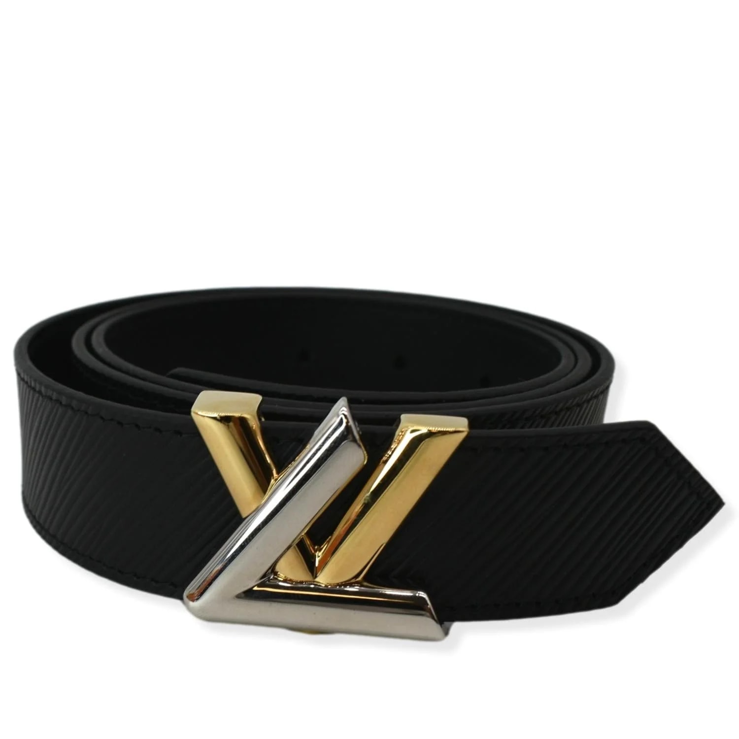 Louis Vuitton — Louis Vuitton Twist Belt 90/36 — Accessory — resale