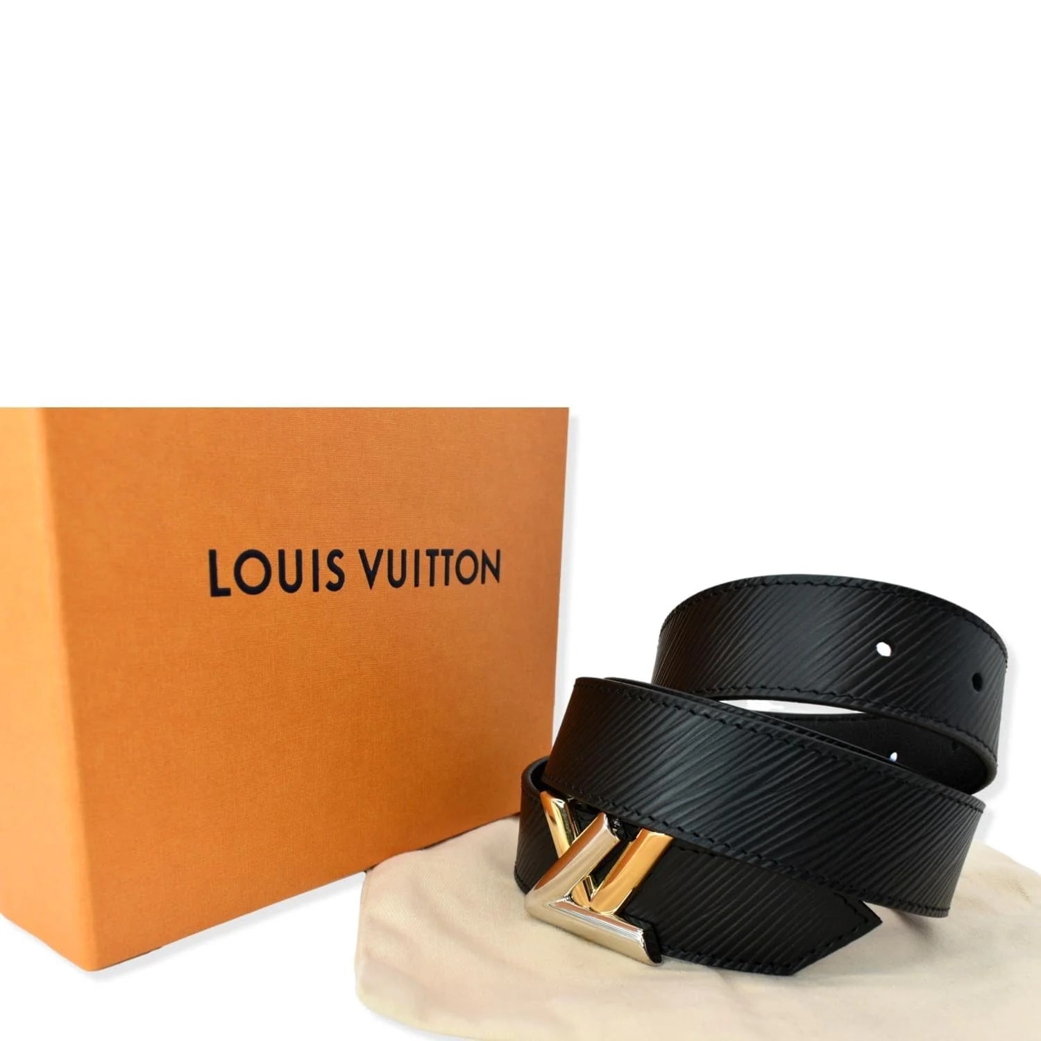 Louis Vuitton Twist Belt 90/36 2