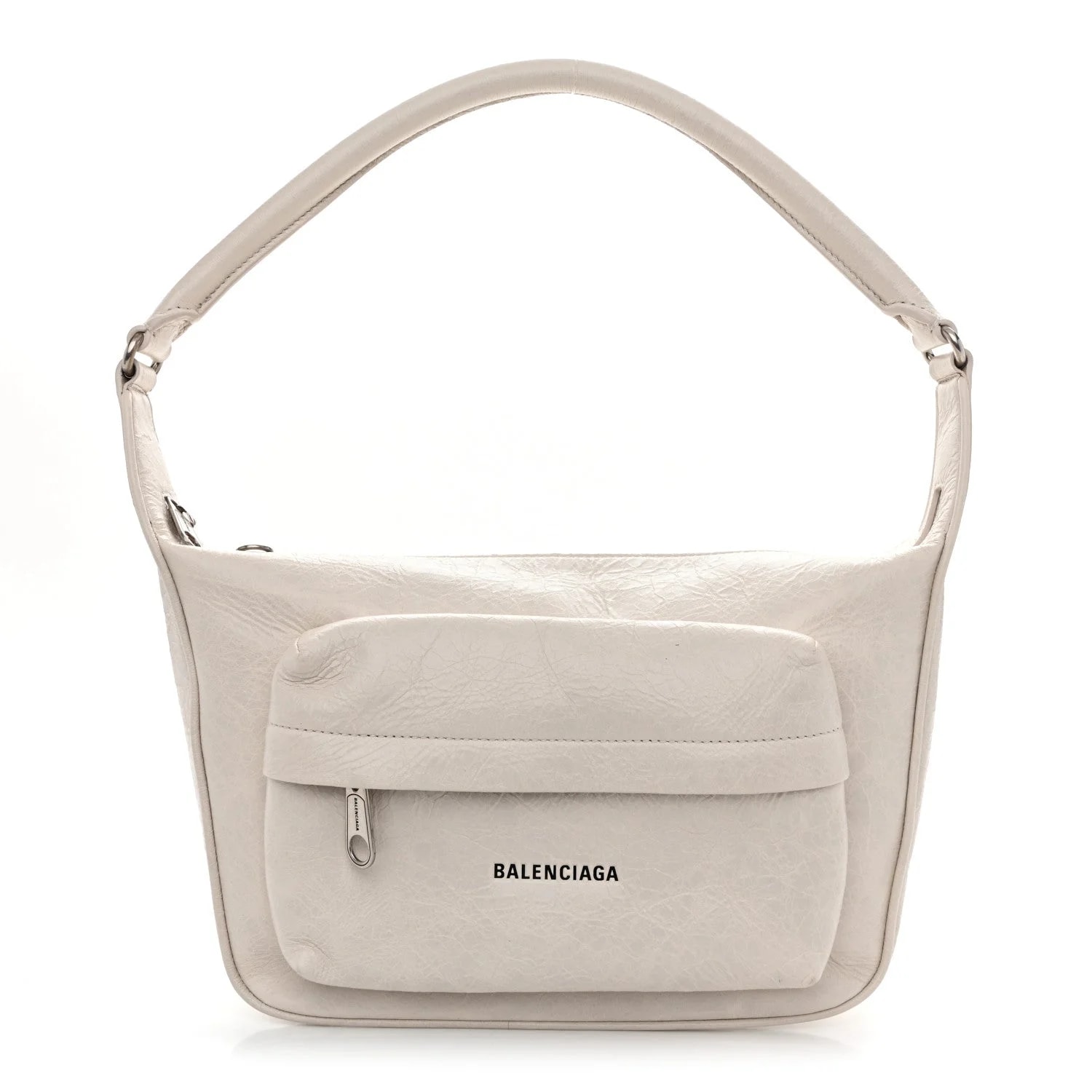 Balenciaga — Arena Raver Nacre — Handbag — resale