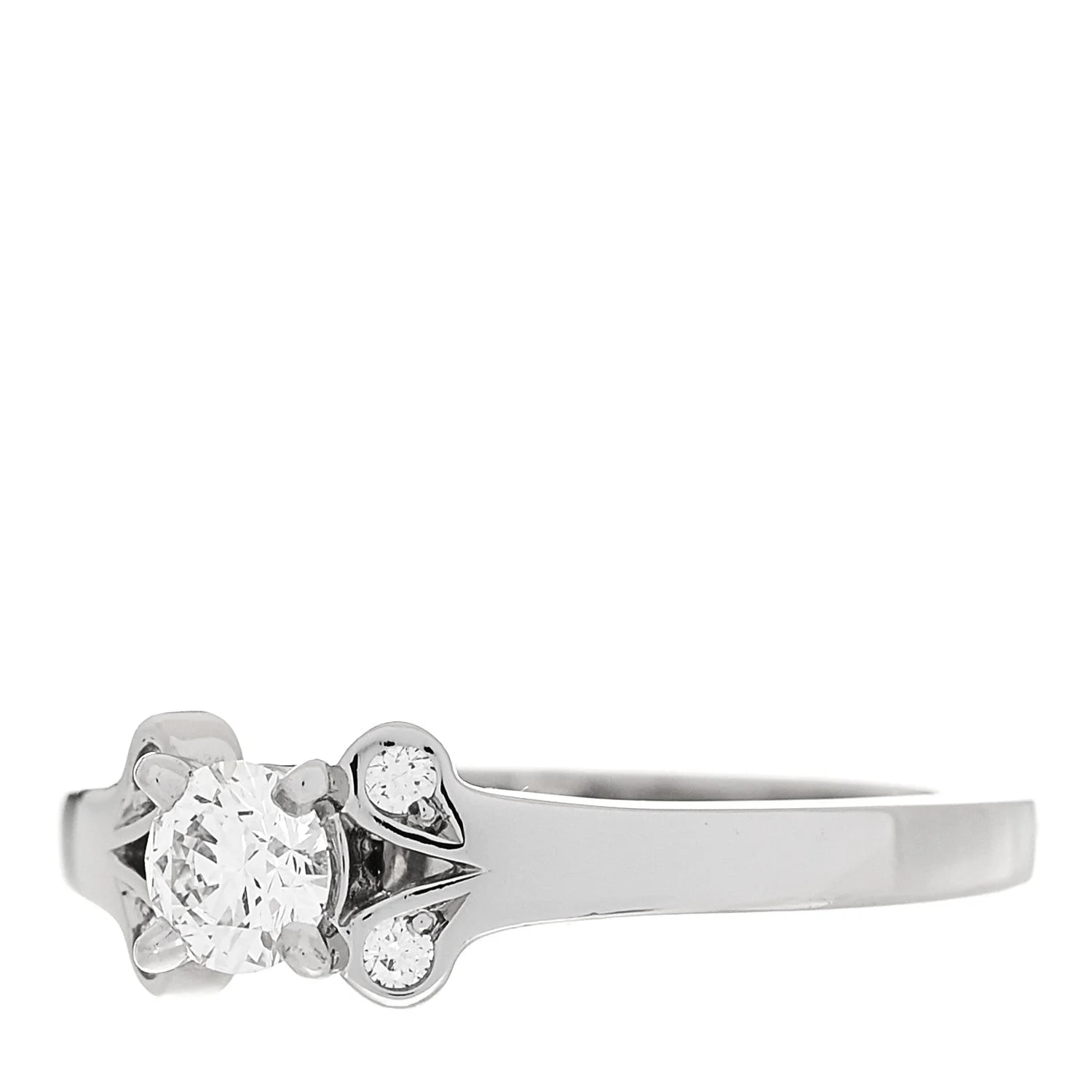 .24ct Ballerine Solitaire Engagement 48 4.5 3