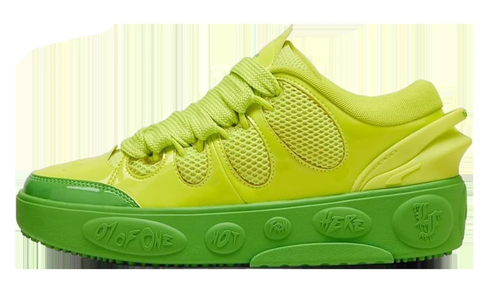 LaMelo Ball LaFrancé Amour "Slime" 310868 01 2
