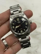 Tudor Ranger 39mm Stainless Steel 79950 Black Dial Automatic 2