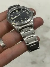 Tudor Ranger 39mm Stainless Steel 79950 Black Dial Automatic 3