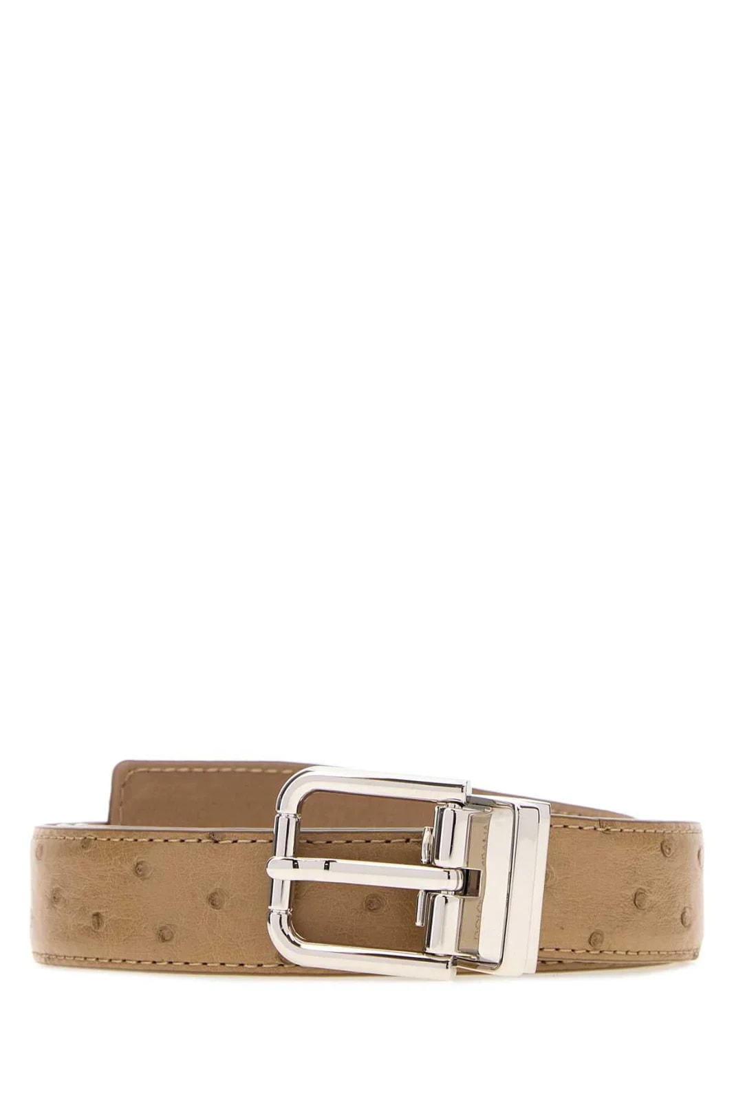 Dolce & Gabbana — Dolce & Gabbana Perforated Belt — — Accessory — resale