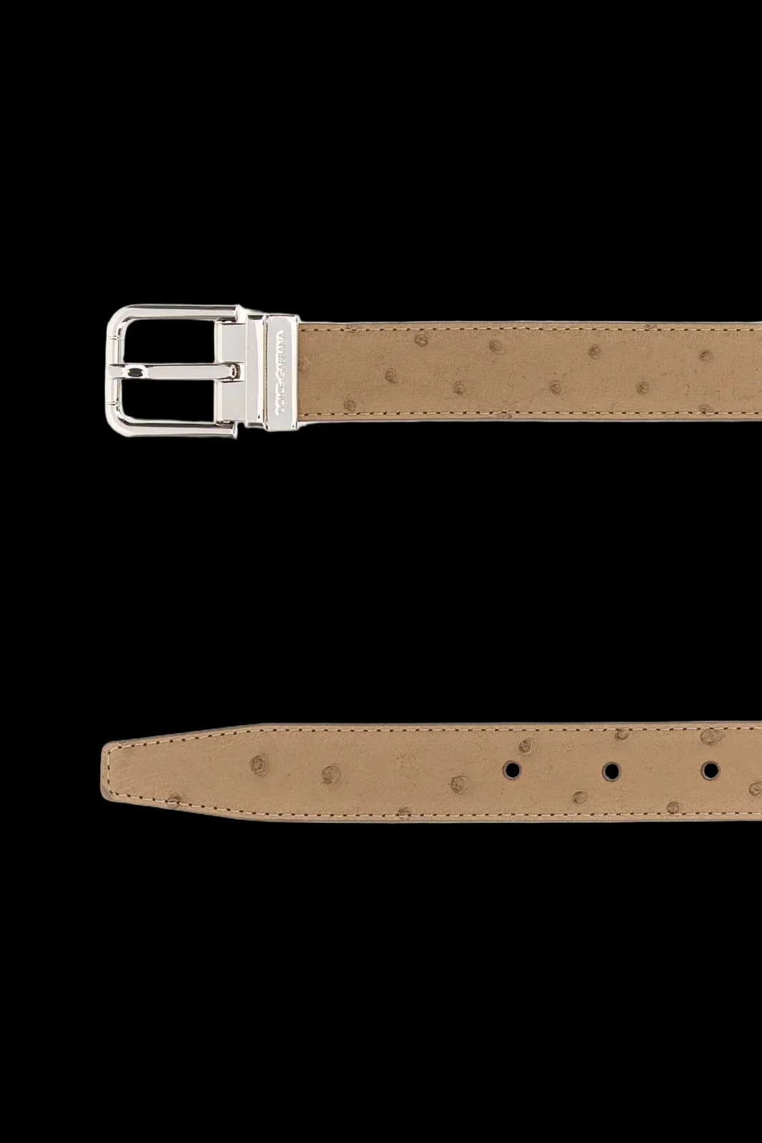Dolce & Gabbana Perforated Belt — 2