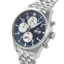 IWC Pilot's Chronograph Laureus, Production Run of 1000. IW378010 TO311102 2