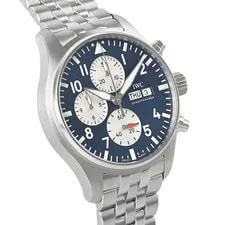 IWC Pilot's Chronograph Laureus, Production Run of 1000. IW378010 TO311102 3